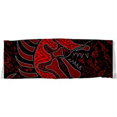 Red Dragon Samsung Galaxy Nexus S I9020 Hardshell Case by Valentinaart