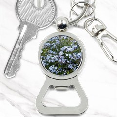 Little Blue Forget-me-not flowers Bottle Opener Key Chains