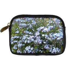 Little Blue Forget-me-not flowers Digital Camera Cases