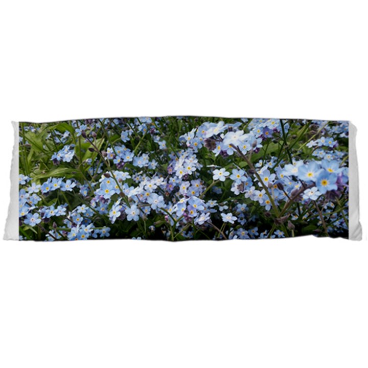 Little Blue Forget-me-not flowers Body Pillow Case (Dakimakura)