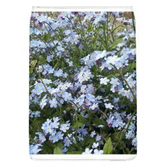 Little Blue Forget-me-not Flowers Flap Covers (l)  by picsaspassion