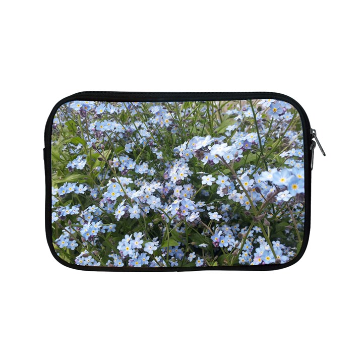 Little Blue Forget-me-not flowers Apple iPad Mini Zipper Cases