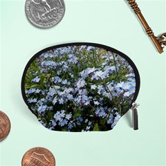 Little Blue Forget-me-not flowers Accessory Pouches (Small) 