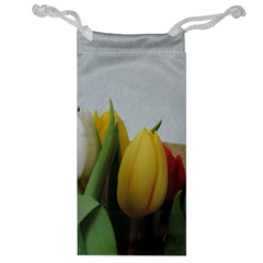 Colorful Bouquet Tulips Jewelry Bags