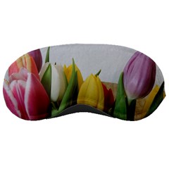 Colorful Bouquet Tulips Sleeping Masks