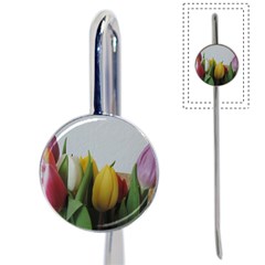 Colorful Bouquet Tulips Book Mark by picsaspassion