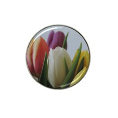 Colored By Tulips Hat Clip Ball Marker (4 Pack) by picsaspassion