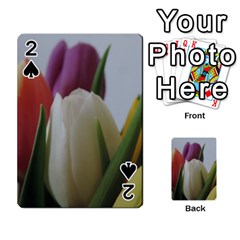 Colored By Tulips Playing Cards 54 Designs  by picsaspassion