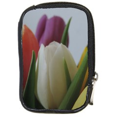 Colored By Tulips Compact Camera Cases by picsaspassion