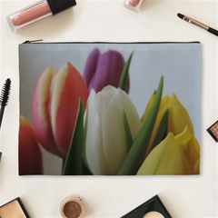 Colored By Tulips Cosmetic Bag (xl) by picsaspassion