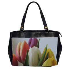 Colored By Tulips Office Handbags (2 Sides) 