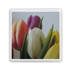 Colored By Tulips Memory Card Reader (square)  by picsaspassion