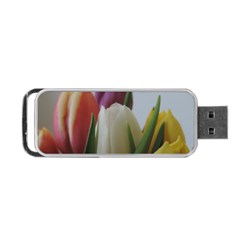 Colored By Tulips Portable Usb Flash (one Side) by picsaspassion