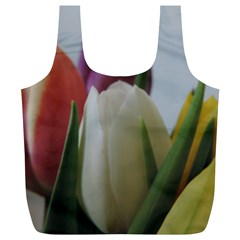 Colored By Tulips Full Print Recycle Bags (l)  by picsaspassion