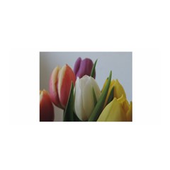 Colored By Tulips Satin Wrap by picsaspassion