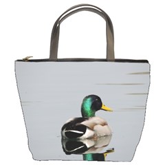 Swimming Duck Bucket Bags