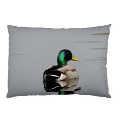 Swimming Duck Pillow Case