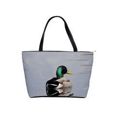 Swimming Duck Shoulder Handbags