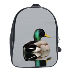 Swimming Duck School Bags(large)  by picsaspassion