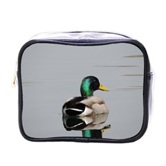 Swimming Duck Mini Toiletries Bags by picsaspassion