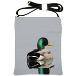 Swimming Duck Shoulder Sling Bags Front