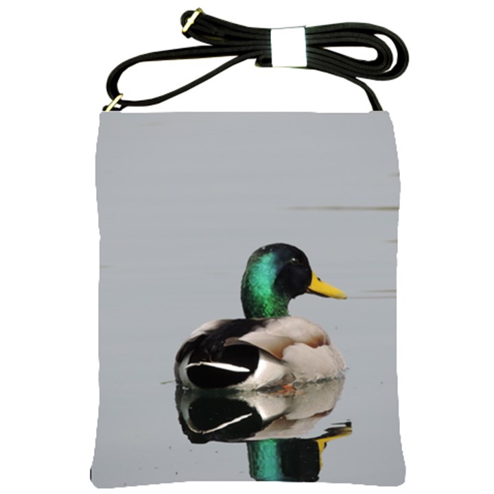 Swimming Duck Shoulder Sling Bags