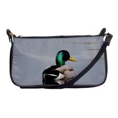 Swimming Duck Shoulder Clutch Bags by picsaspassion