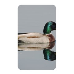 Wild Duck Swimming In Lake Memory Card Reader by picsaspassion