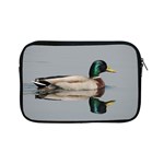 Wild Duck swimming in lake Apple iPad Mini Zipper Cases Front