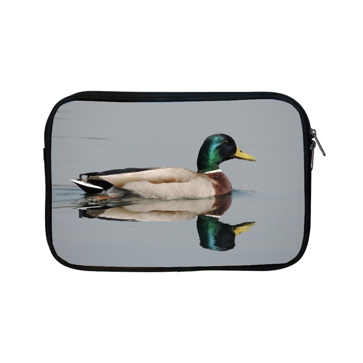 Wild Duck swimming in lake Apple iPad Mini Zipper Cases