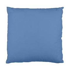 Blue Color Standard Cushion Case (two Sides) by picsaspassion