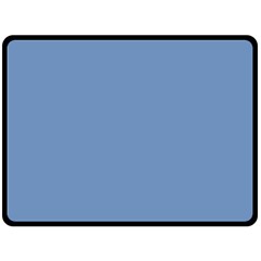 Blue Color Fleece Blanket (large) 