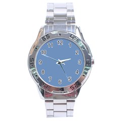 Blue Color Stainless Steel Analogue Watch