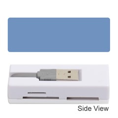 Blue Color Memory Card Reader (stick)  by picsaspassion