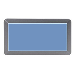 Blue Color Memory Card Reader (mini) by picsaspassion