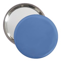 Blue Color 3  Handbag Mirrors by picsaspassion