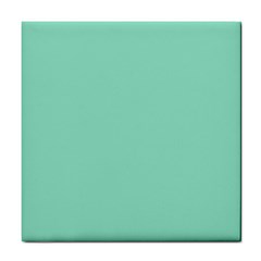 Mint Color Tile Coasters