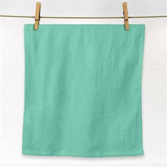 Mint Color Face Towel