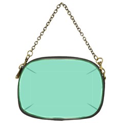 Mint Color Chain Purses (one Side)  by picsaspassion