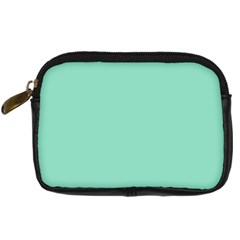 Mint Color Digital Camera Cases by picsaspassion