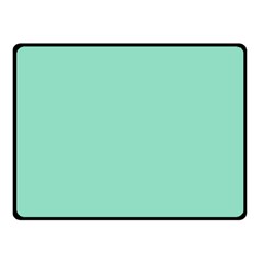 Mint Color Fleece Blanket (small)