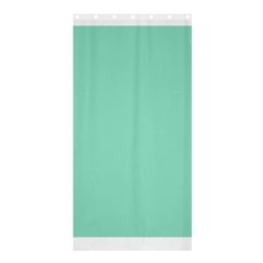 Mint Color Shower Curtain 36  X 72  (stall)  by picsaspassion