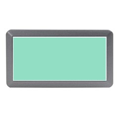 Mint Color Memory Card Reader (mini) by picsaspassion