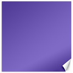 Lilac - Purple Color Design Canvas 12  X 12   by picsaspassion