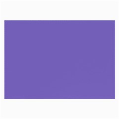 Lilac - Purple Color Design Large Glasses Cloth (2-side) by picsaspassion