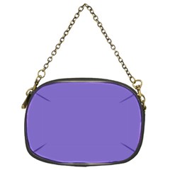 Lilac - Purple Color Design Chain Purses (one Side)  by picsaspassion