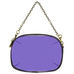 Lilac - purple color design Chain Purses (One Side)  Front