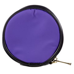 Lilac - Purple Color Design Mini Makeup Bags