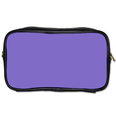 Lilac - Purple Color Design Toiletries Bags by picsaspassion