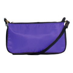 Lilac - Purple Color Design Shoulder Clutch Bags by picsaspassion